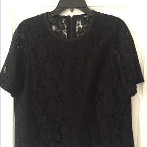 Madewell lace top